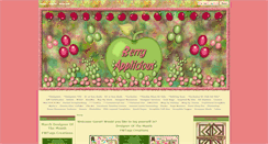 Desktop Screenshot of berryapplicious.com