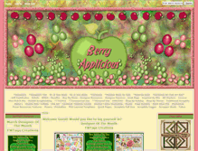 Tablet Screenshot of berryapplicious.com